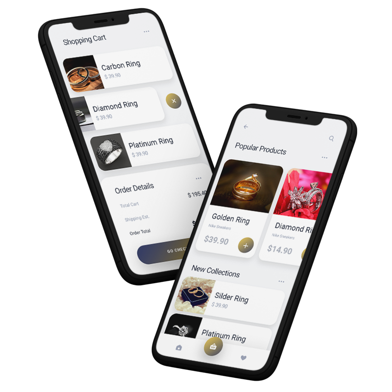 Virtual Jewelry Try on Solution Mobile and Web
